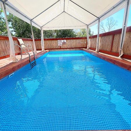 פינה במעיין Villa Mishmār Hāyardin Bagian luar foto