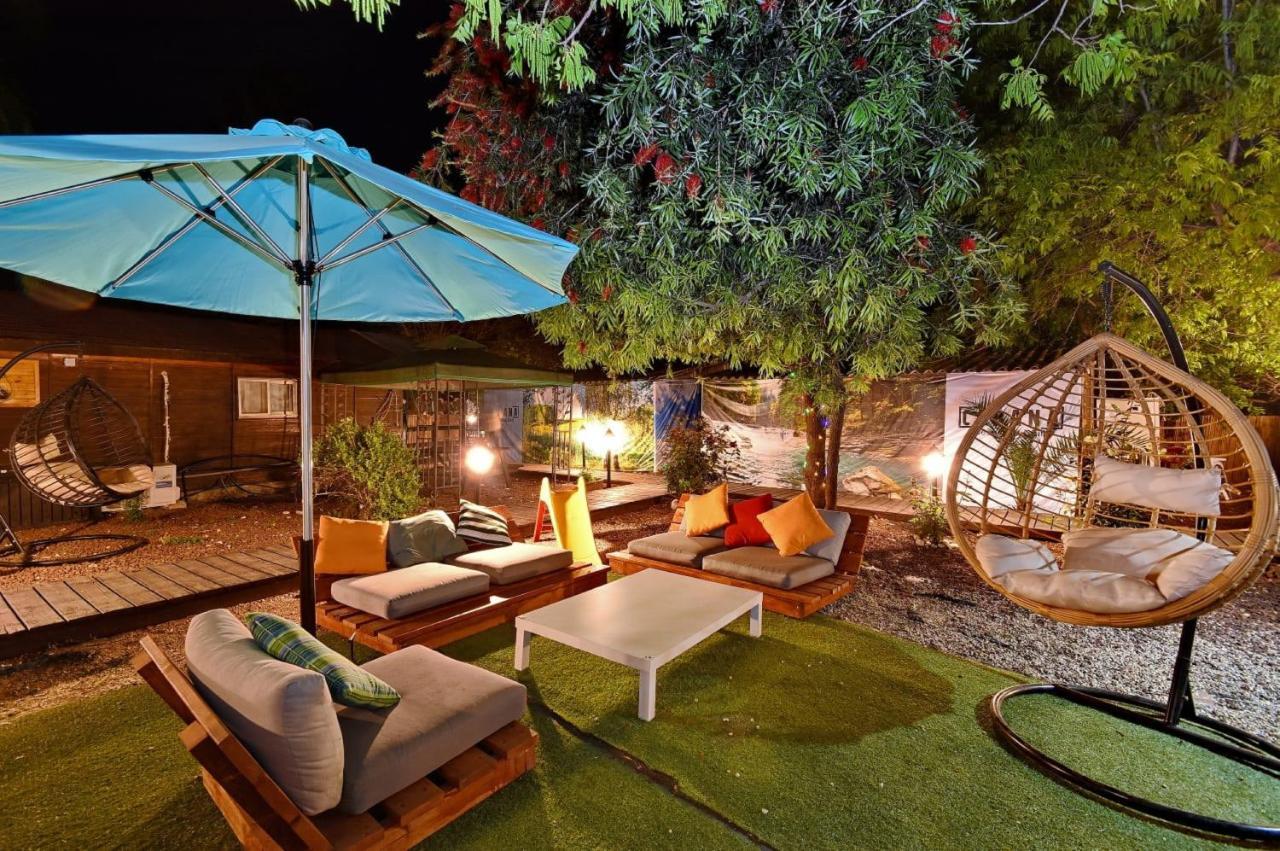 פינה במעיין Villa Mishmār Hāyardin Bagian luar foto