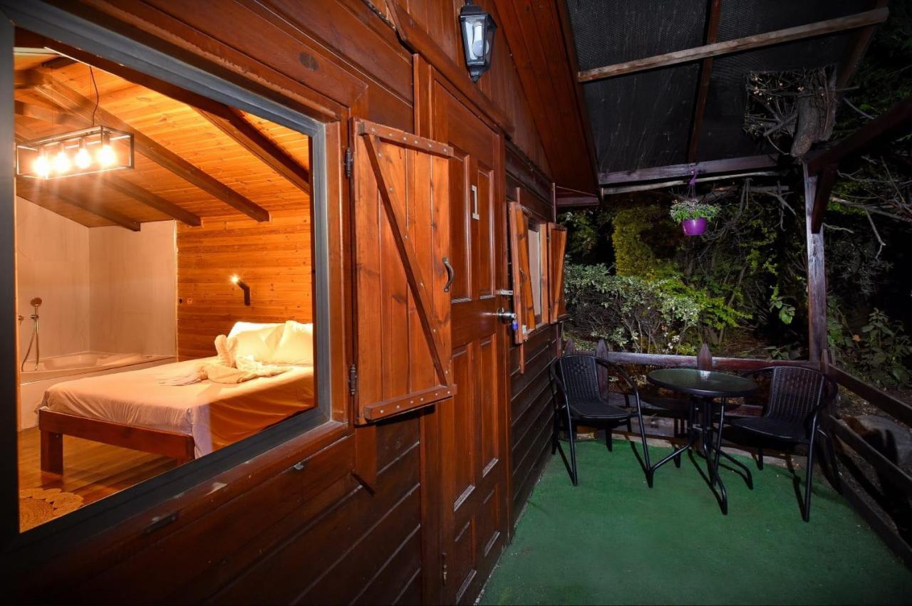 פינה במעיין Villa Mishmār Hāyardin Bagian luar foto