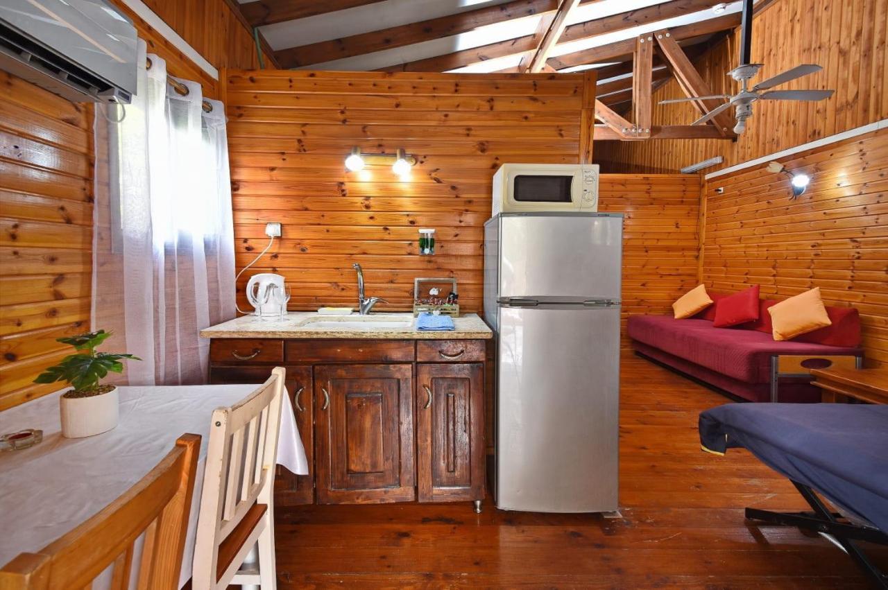 פינה במעיין Villa Mishmār Hāyardin Bagian luar foto