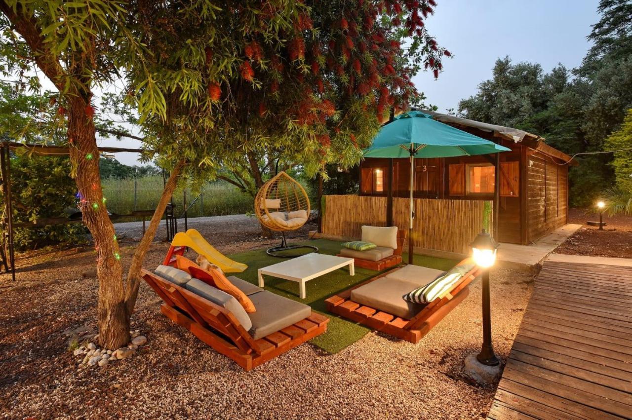 פינה במעיין Villa Mishmār Hāyardin Bagian luar foto
